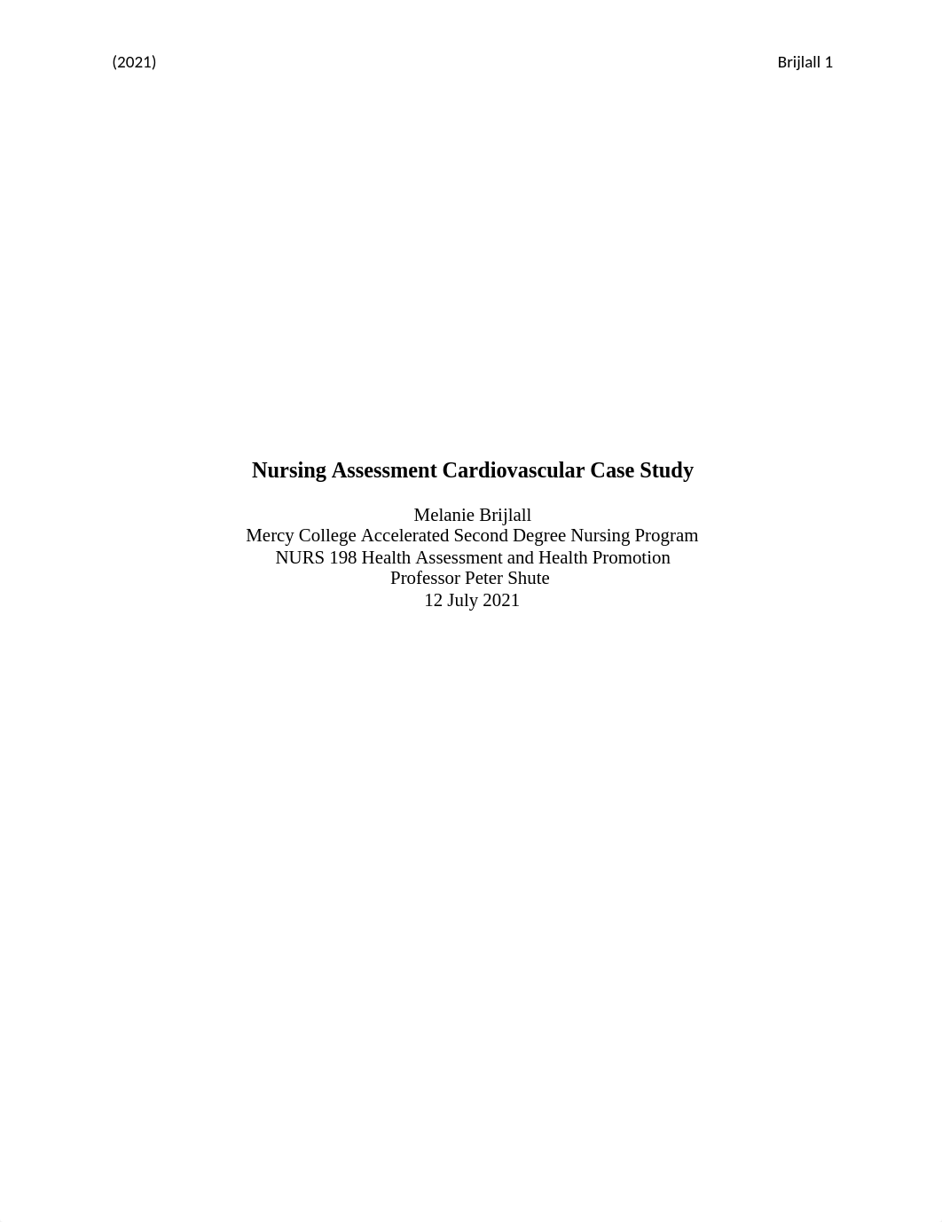 Melanie Brijlall NURS 198 Cardiovascular Case Study.docx_dh6dtfoevsf_page1