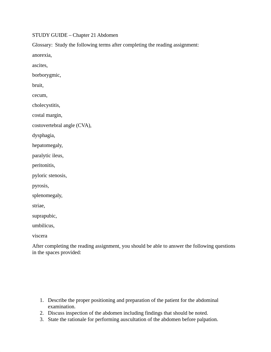 STUDY GUIDE - Chapter 21 Abdomen.doc_dh6dti0ajv7_page1