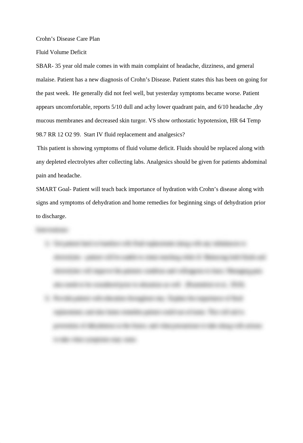 Crohn's Disease- Fluid volume deficit .docx_dh6epnmwg63_page1