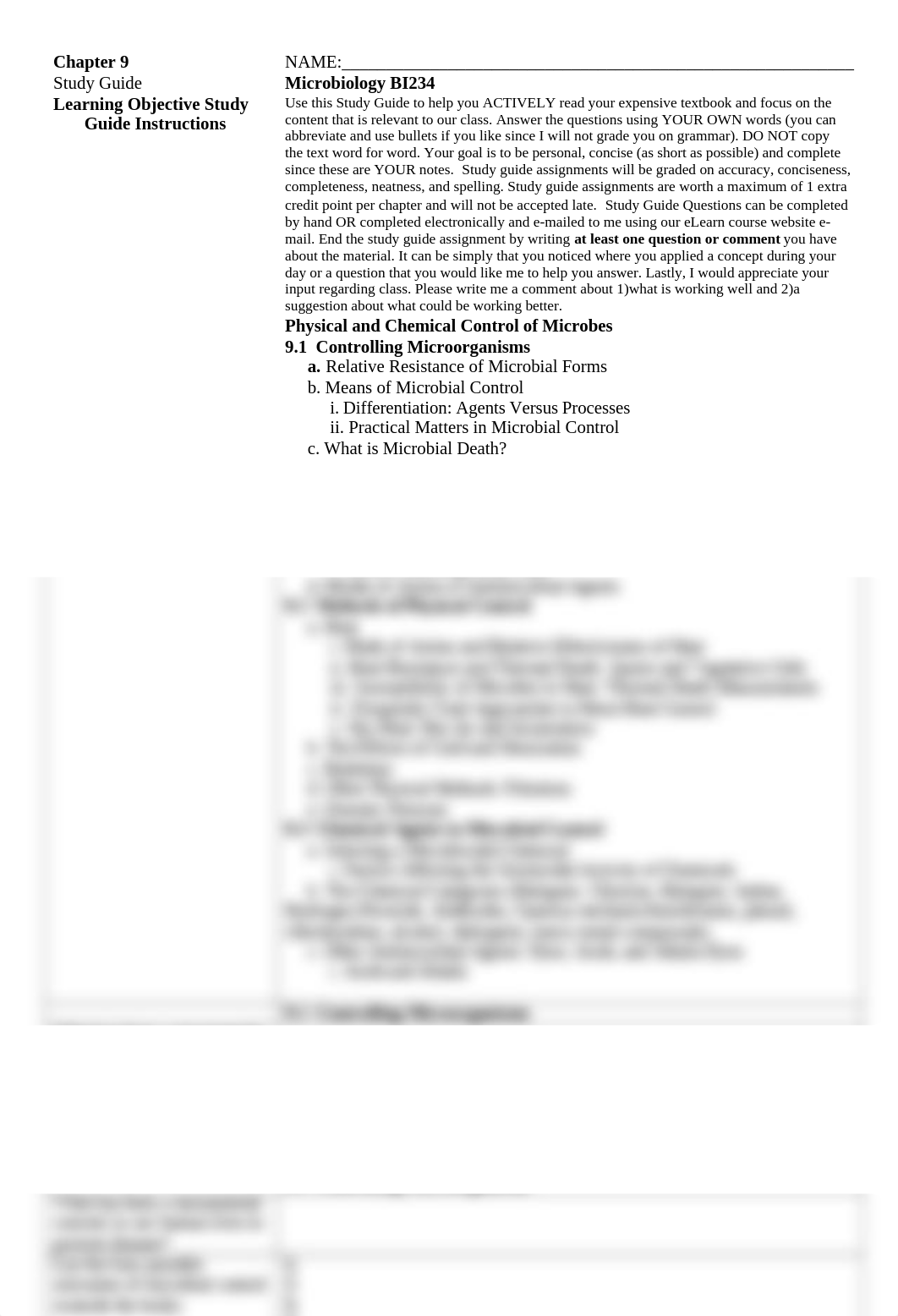 BI234_Ch_9 microbial control_Learn Obj_Study_Guide_Cowan_Fun_Rev_Fall 2012a.doc_dh6fhe41tkv_page1
