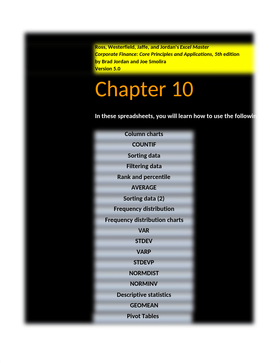 Core Chapter 10 Excel Master 5th edition student.xlsx_dh6iwaar2jw_page1