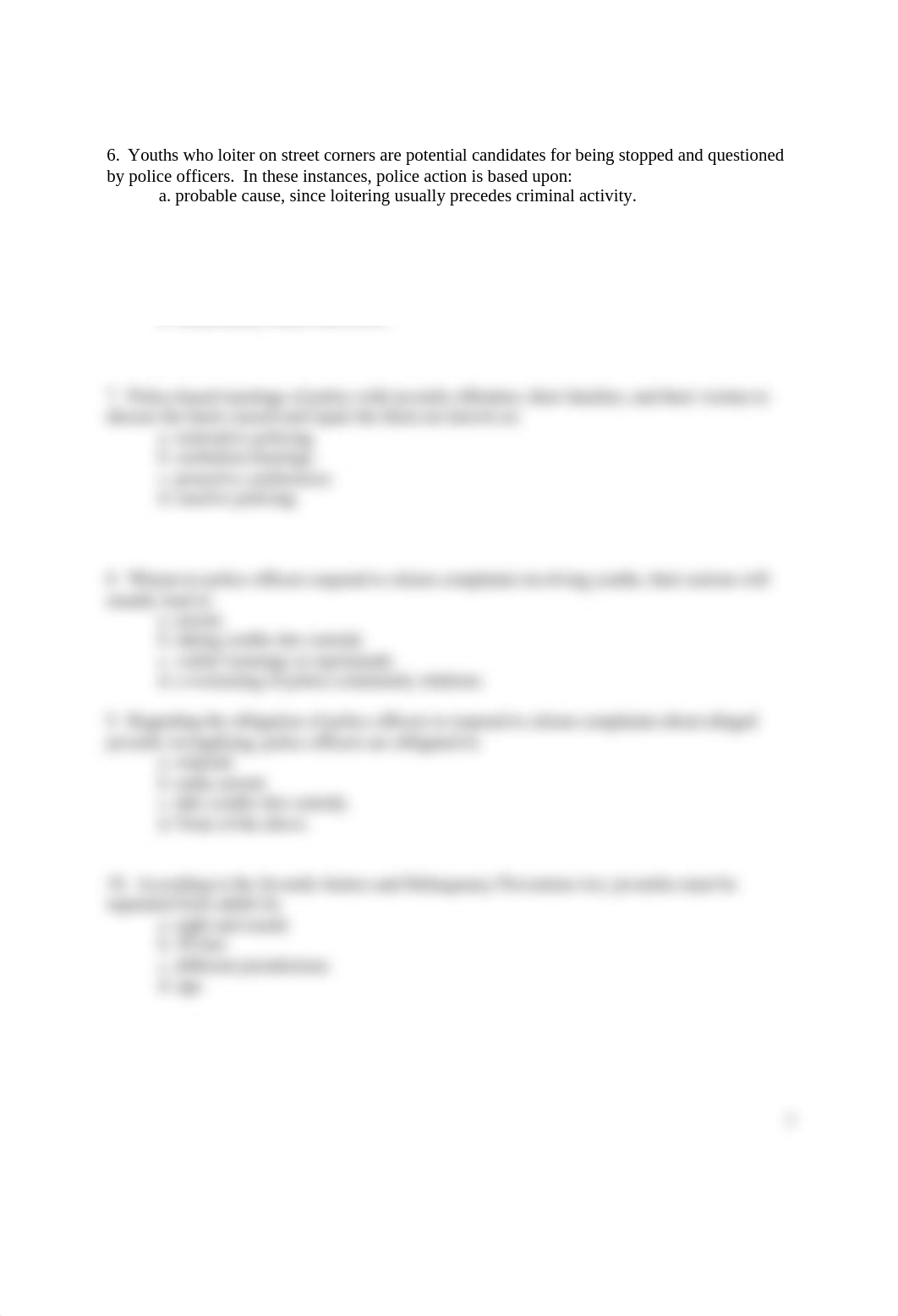 CRJ203 Juvenile Law Review Sheets WITH OUT ANSWERS Chapter 5 (2).docx_dh6lgx2fqga_page2