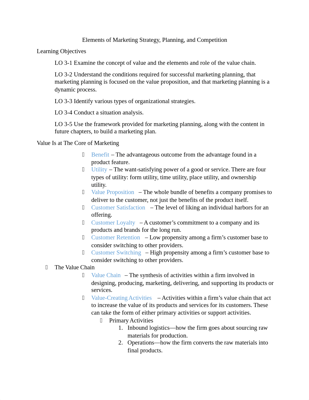 Elements of Marketing Strategy, Planning, and Competition.docx_dh6mbet75ss_page1