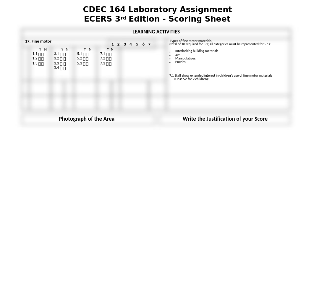 Visual ECERS Assignment #2 Scoring Sheet .pptx_dh6mzvi1dd2_page3