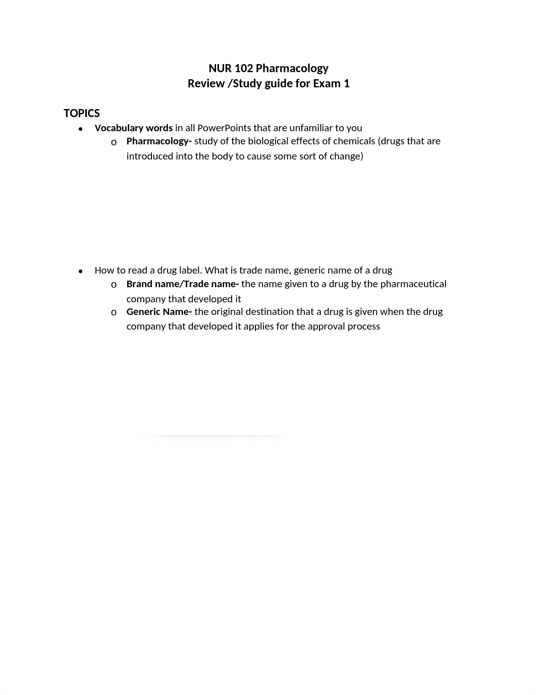 Pharm Study Guide Exam 1_dh6o6yc6rj5_page1