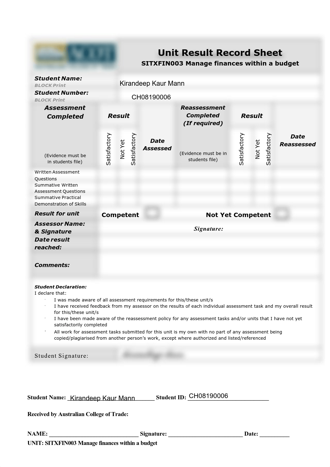 SITXFIN003 Kirandeep Kaur Mann.pdf_dh6qivvw0lo_page1