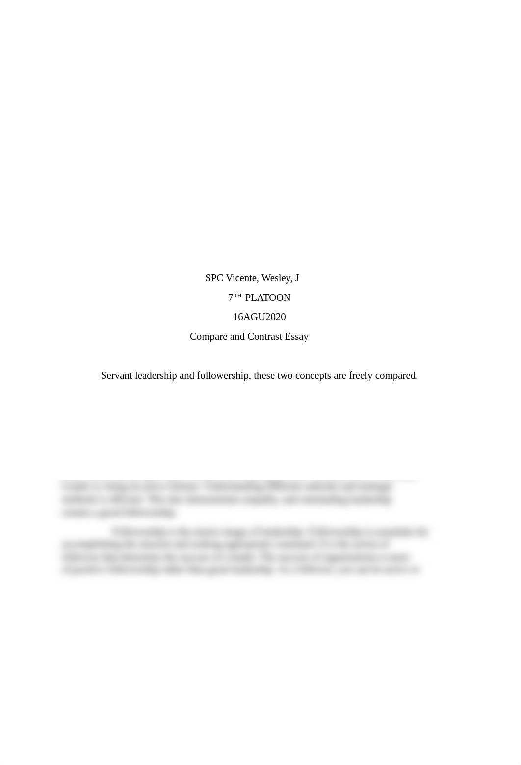 Compare and Contrast Essay by SPC Vicente.docx_dh6t6g5ds0w_page1