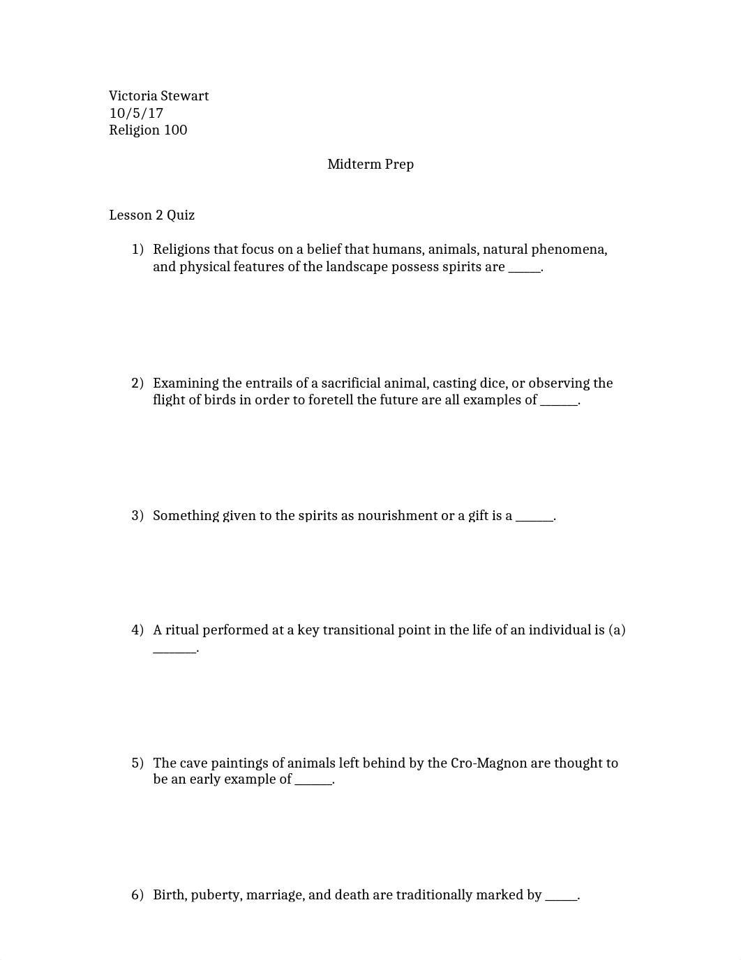 Religion 100 Midterm Prep.docx_dh6v0awibdm_page1