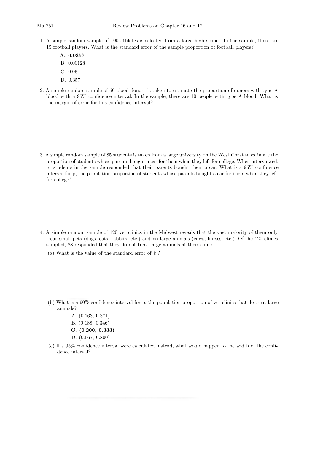 Ch 16 and 17  Review One and Two Sample Propprtion.pdf_dh6v9vee7zt_page1