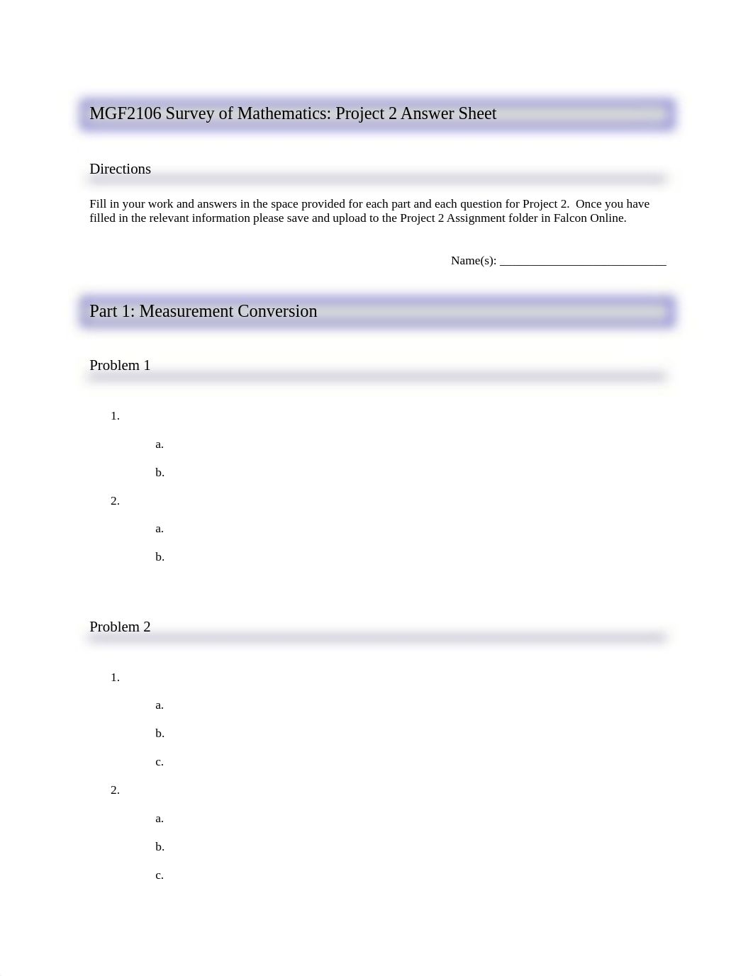 MGF2106_Project_2_AnswerSheet Spring 2023.docx_dh6x63xs5l3_page1