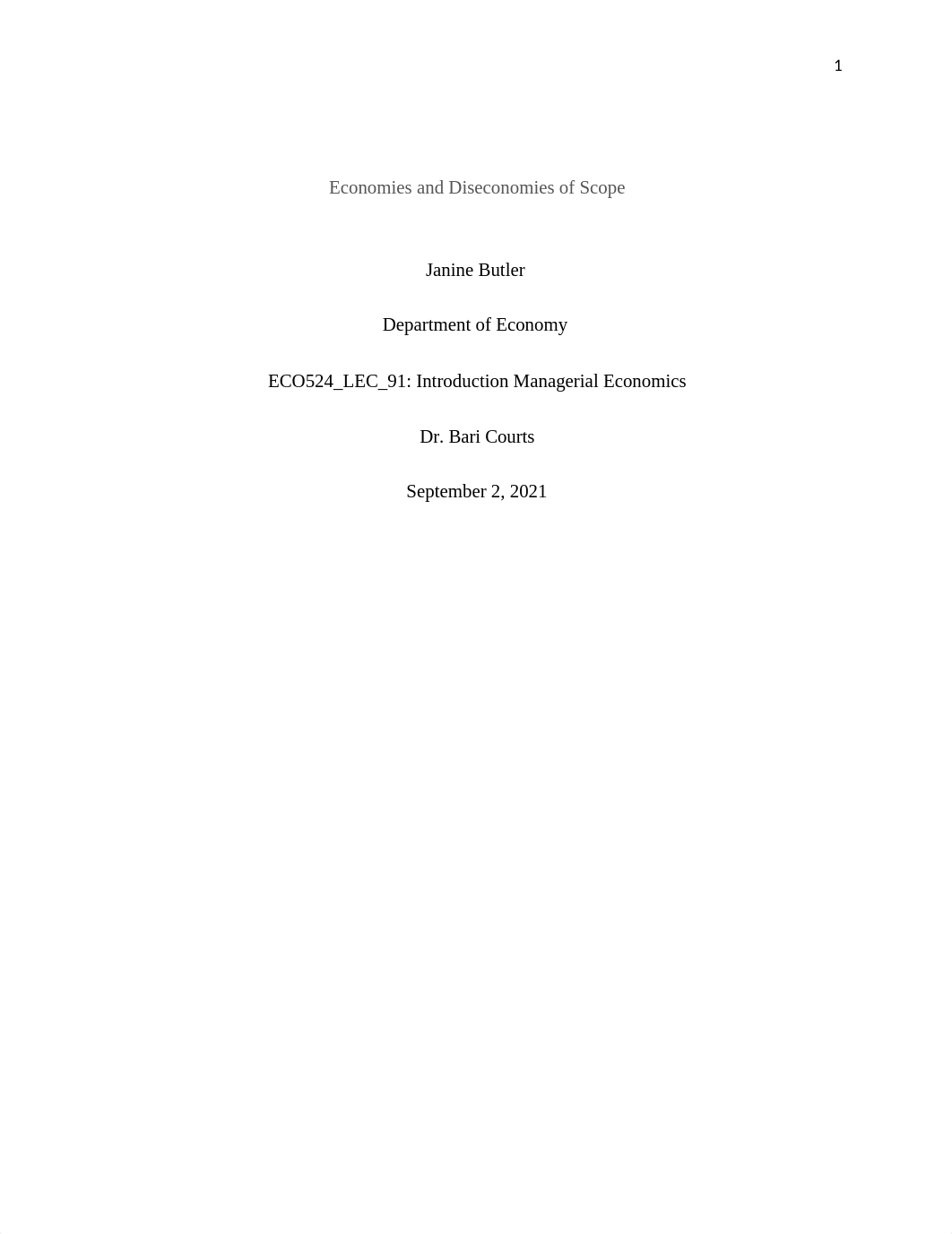 Economies and Diseconomies of Scope week 2 paper.docx_dh6xopl2atb_page1