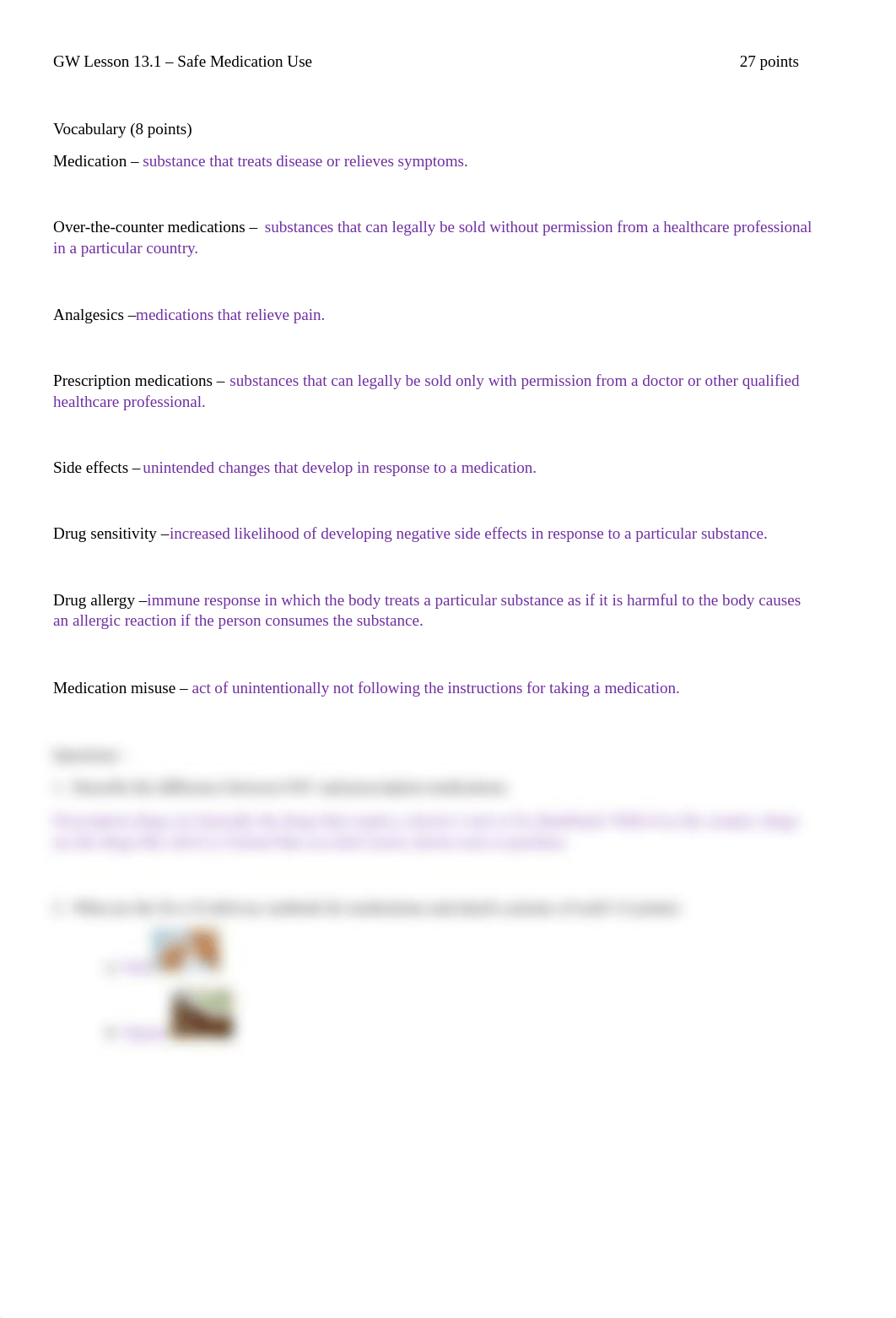 GW Lesson 13.1 Safe Medication Use.docx_dh6ygg8mjrf_page1