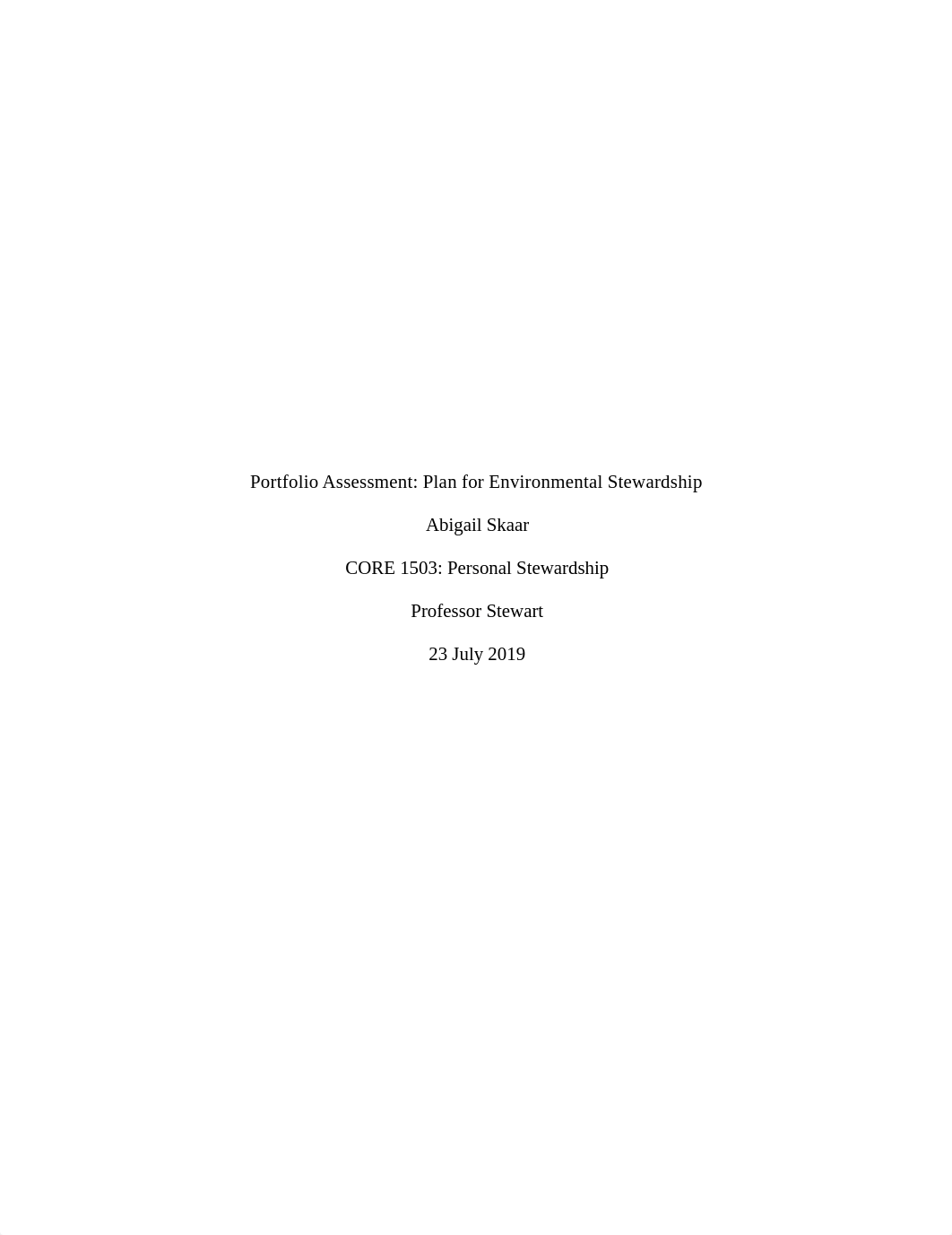 Portfolio Assessment- Plan for Environmental Stewardship.docx_dh70k5ms23y_page1