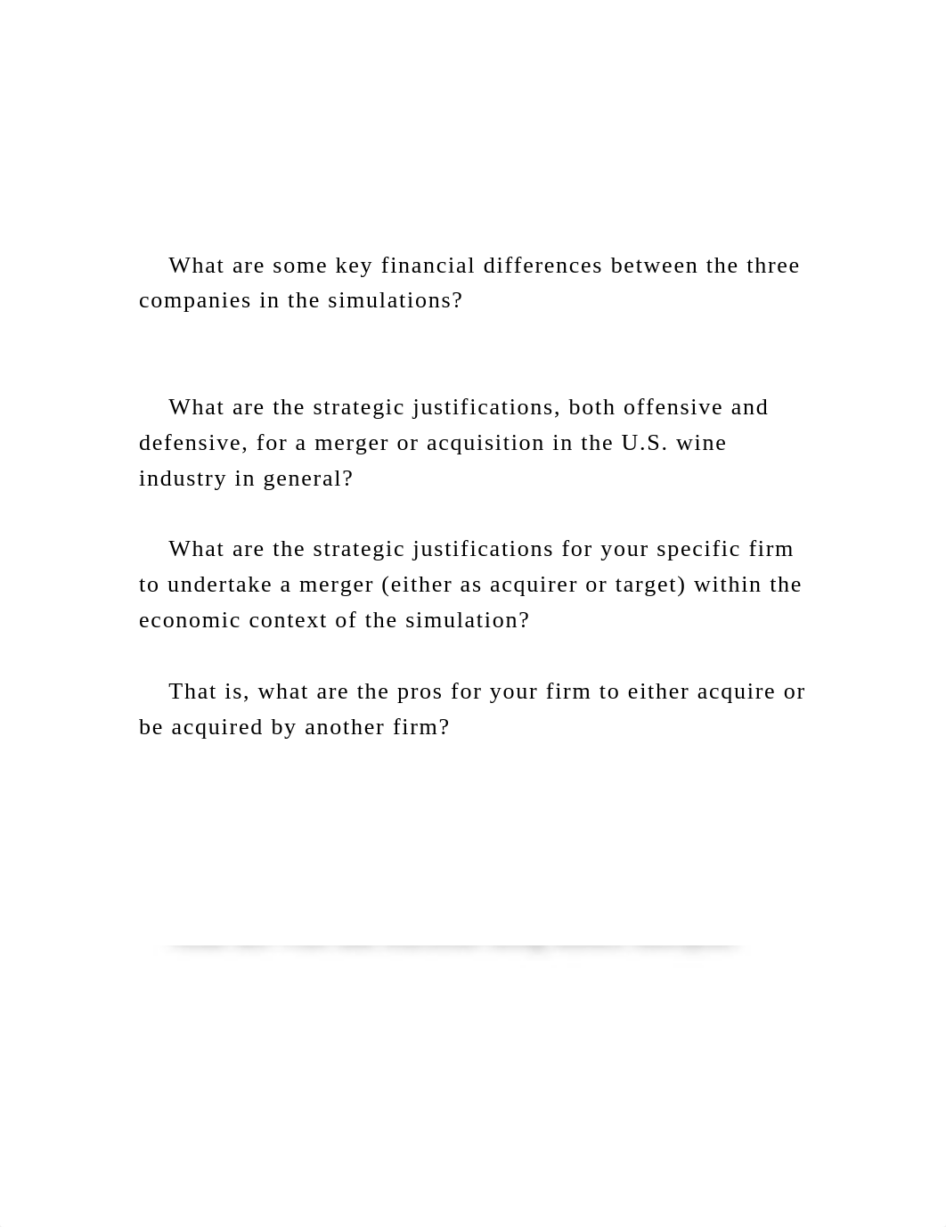 What are some key financial differences between the three c.docx_dh70n3y71ps_page2