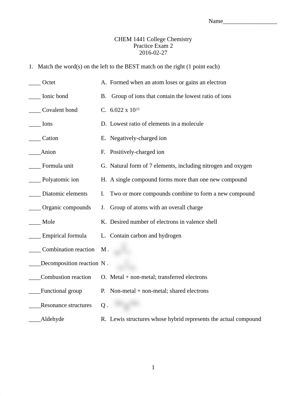 CHEM 1441 Practice Exam 2 Spring 2016_dh713zavxi0_page1