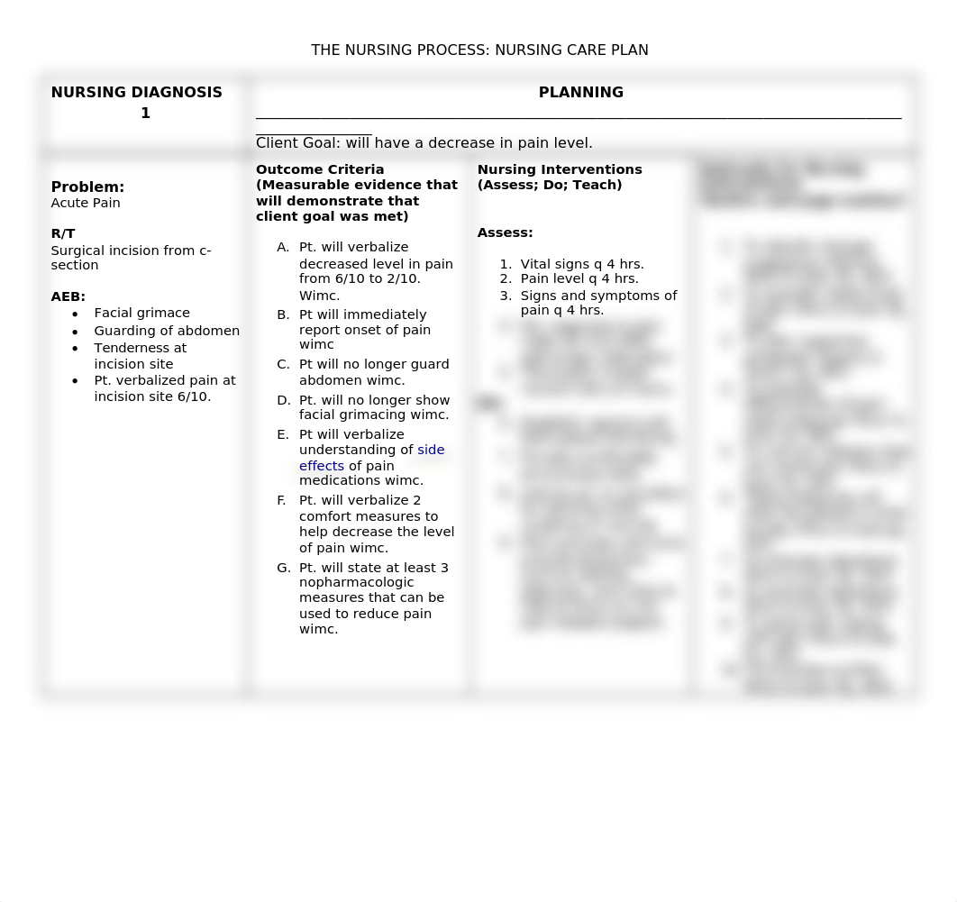 Acute pain Post Partum.doc_dh72p7sgy1k_page1