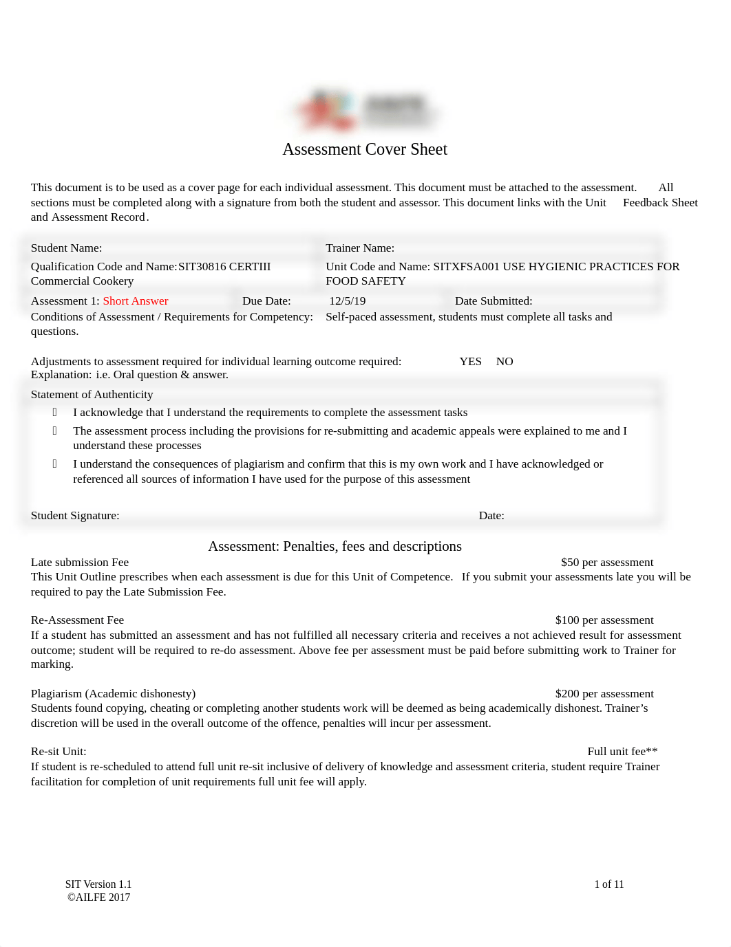 SITXFSA short answers.docx_dh72zuh0dp2_page1