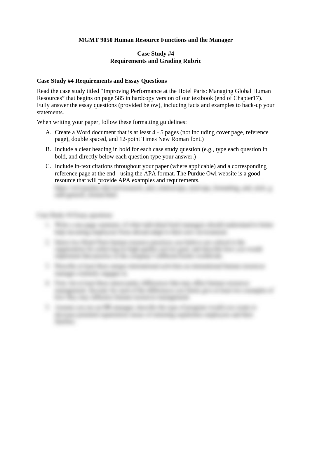 MGMT 9050 Case Study #4 Paper Requirements and Grading Rubric.docx_dh73yu3c1jh_page1