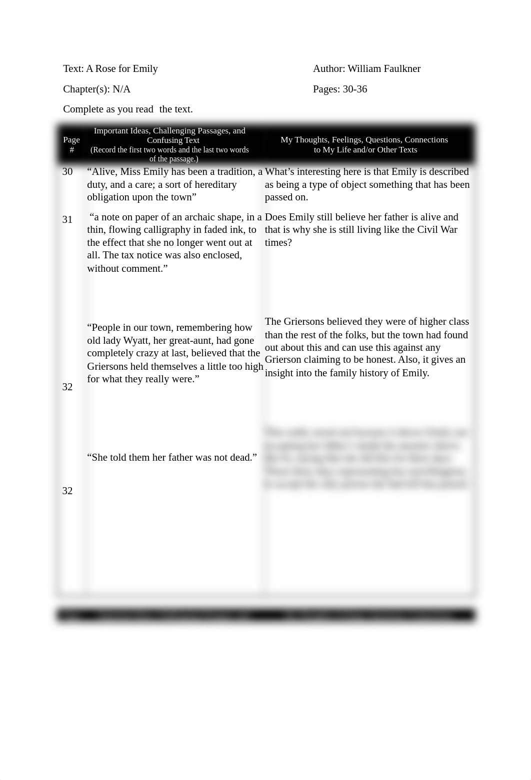 Reading Log A Rose for Emily.doc_dh74xzwfglt_page1