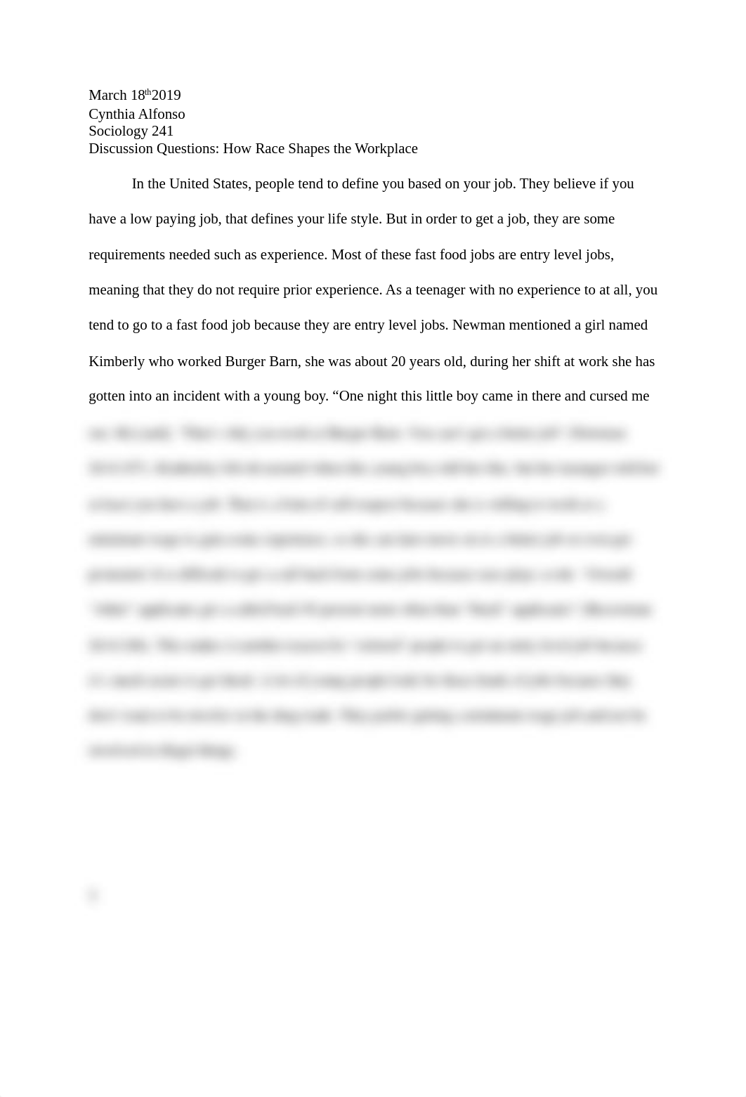 Discussion Questions- How Race Shapes the Workplace.docx_dh75goltjdy_page1