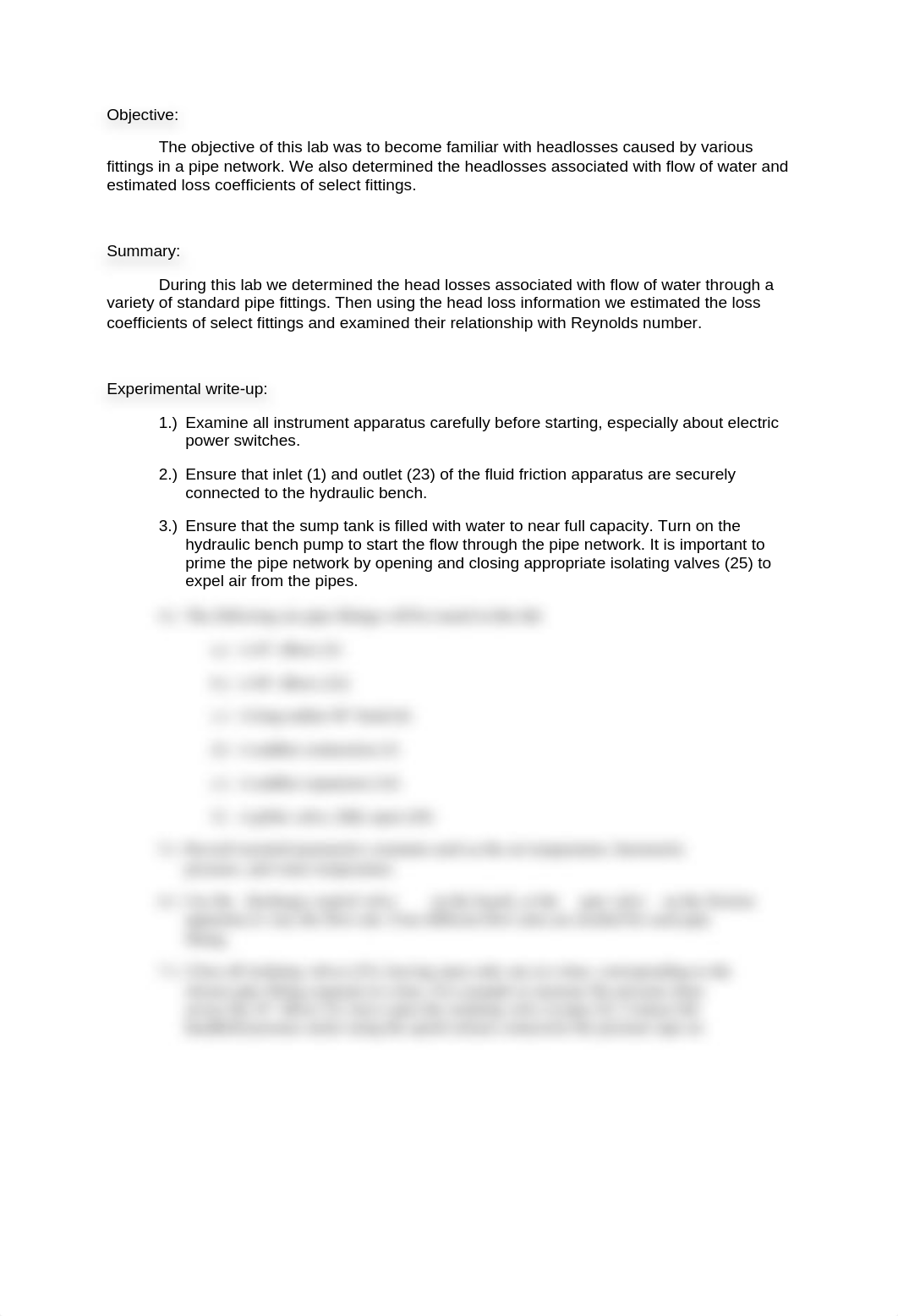 Lab #8 Head Loss in Pipe Fittings_dh75wmd61uk_page2