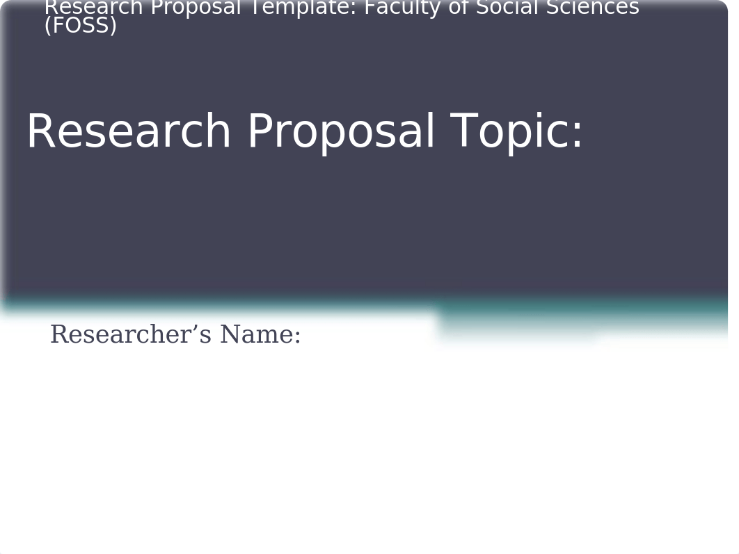 Research Proposal Template (FSS- St. Paul's University)    (1)-2 (1).ppt_dh765epau37_page1