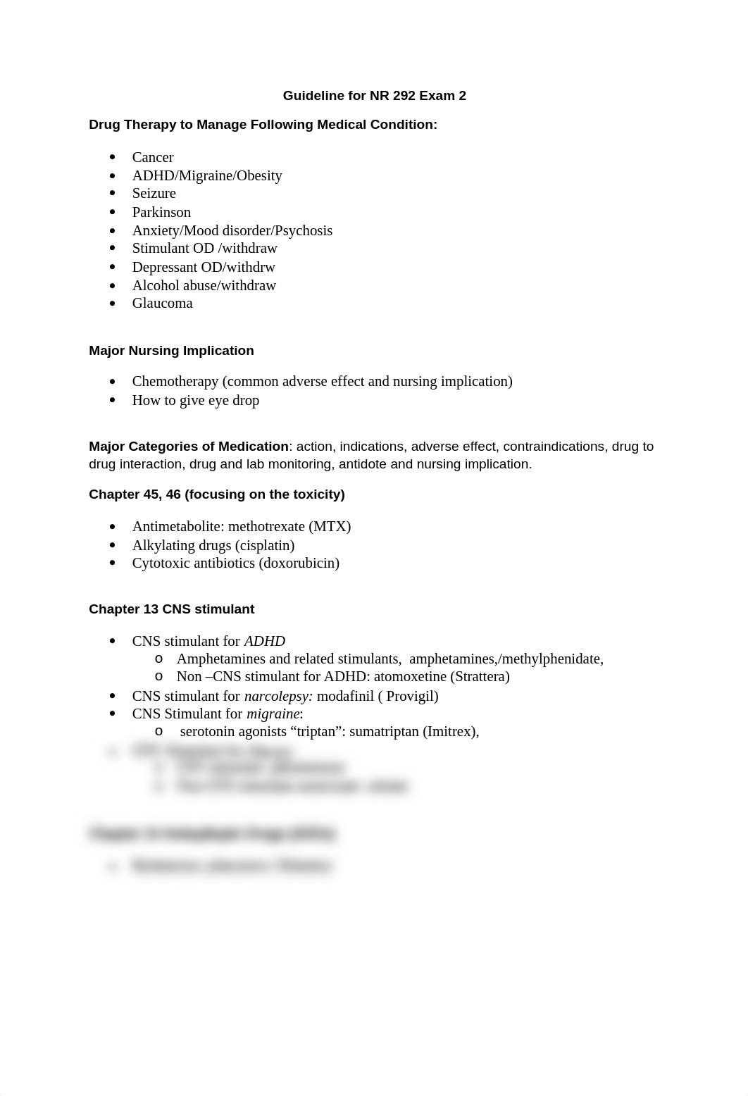 NR 292 Exam 2 Study Guide-2014Nov_dh7a4yuzups_page1