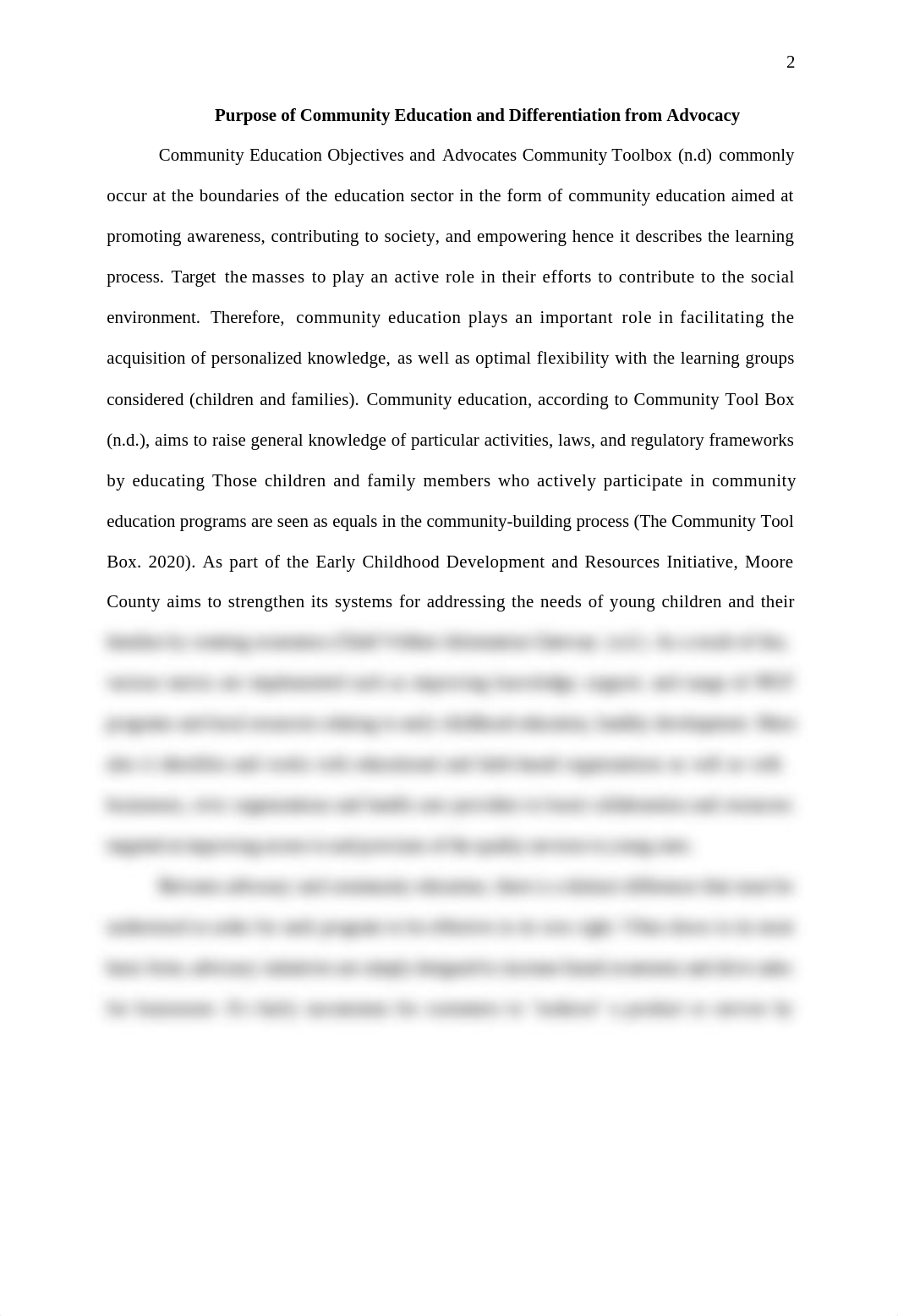 Purpose Of Community Education And Differentiation From Advocacy.docx_dh7ie1dkt5a_page2