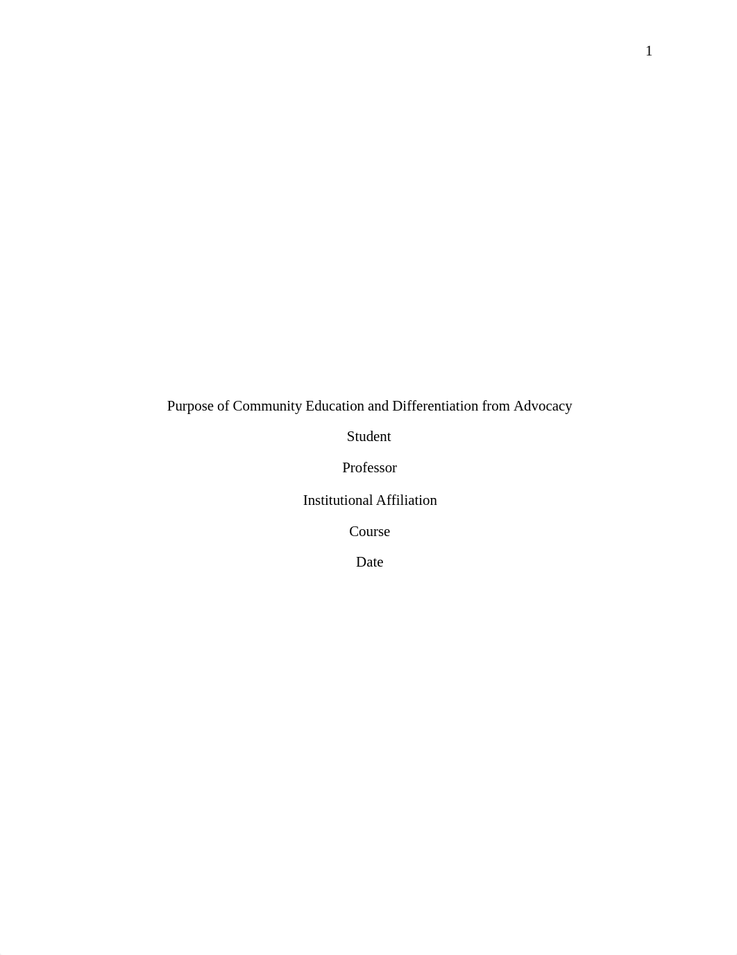 Purpose Of Community Education And Differentiation From Advocacy.docx_dh7ie1dkt5a_page1