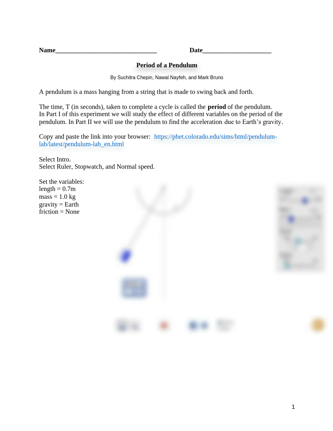 Lab - Pendulum #2.pdf_dh7ka9m4u3i_page1