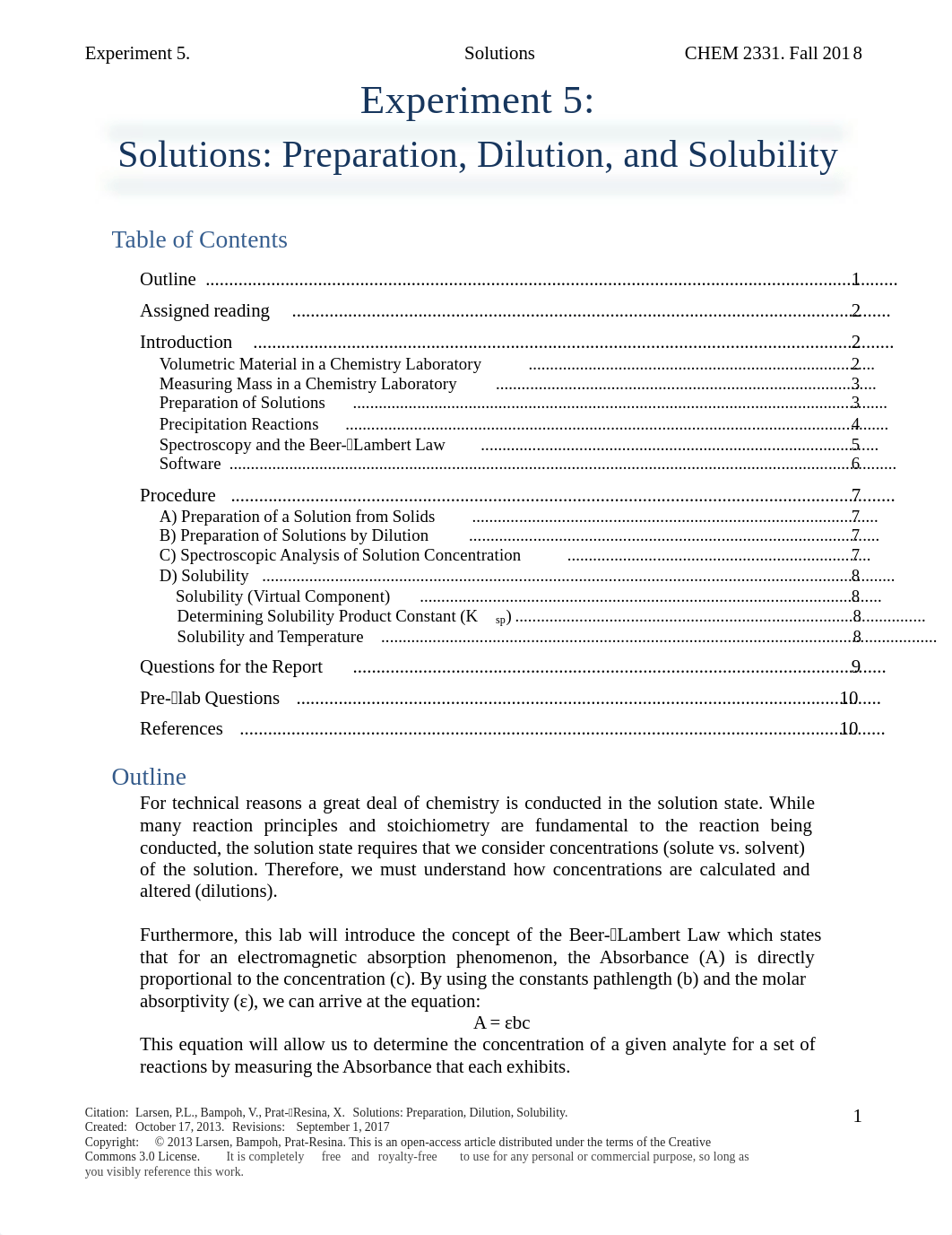 Solutions: Preparation, Dilution, and Solubility_dh7nhqdrf61_page1