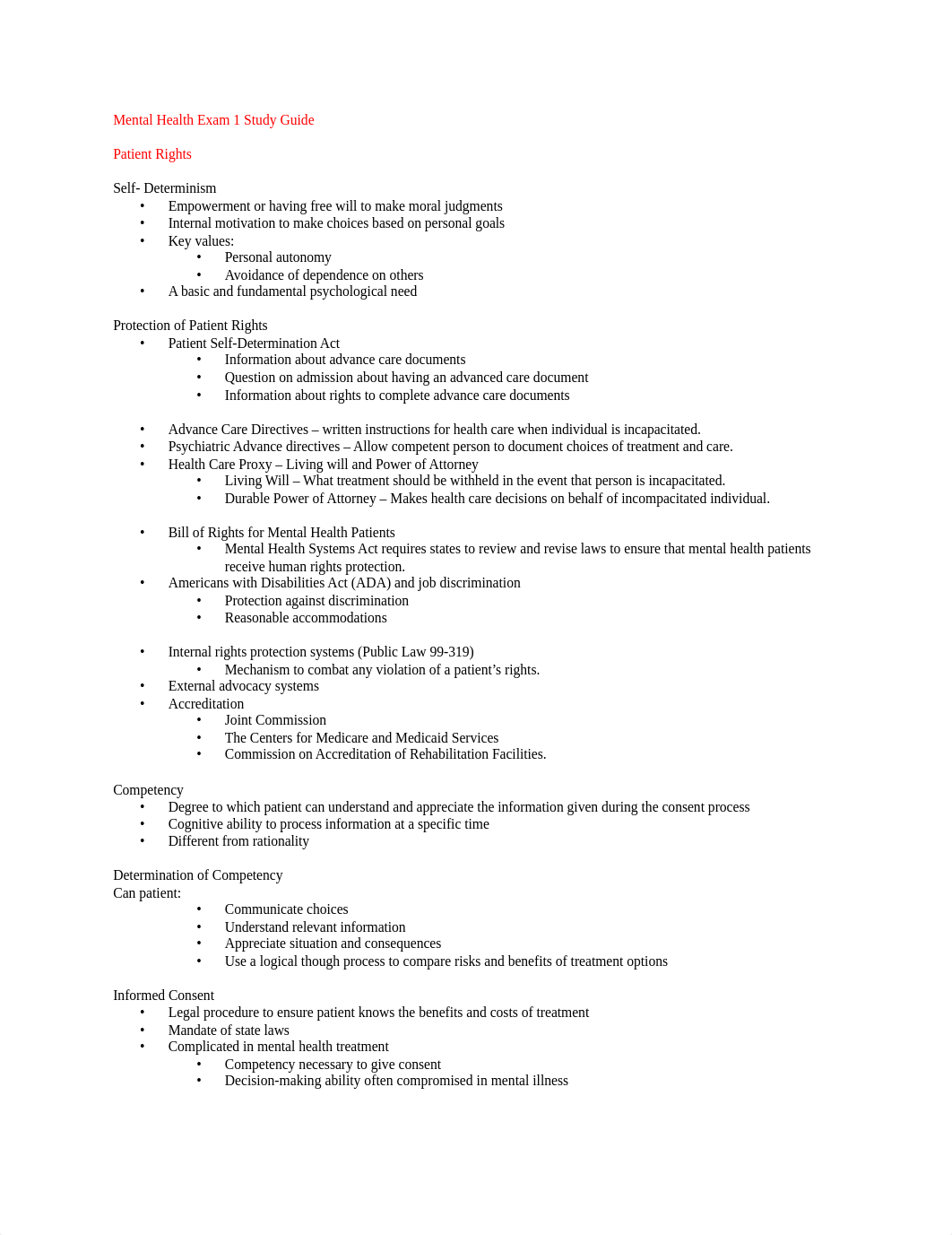 Mental Health Exam 1 Study Guide.docx_dh7nmbsc631_page1