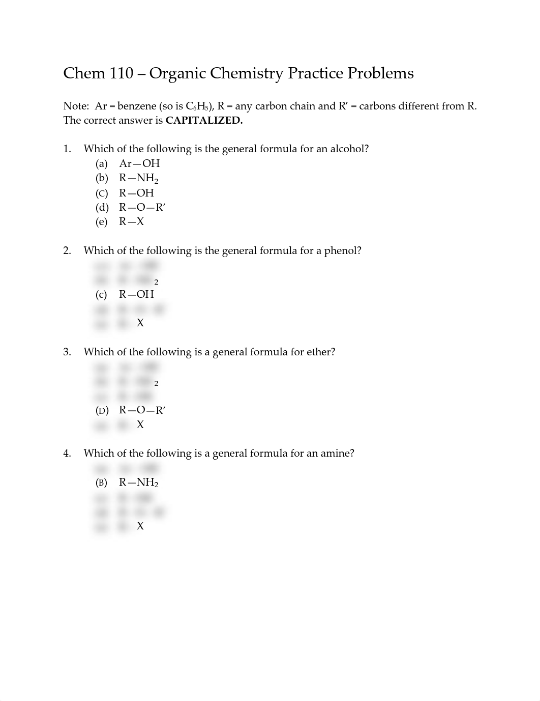 Organic Chemistry Problems and Answers_dh7oe5heyv7_page1