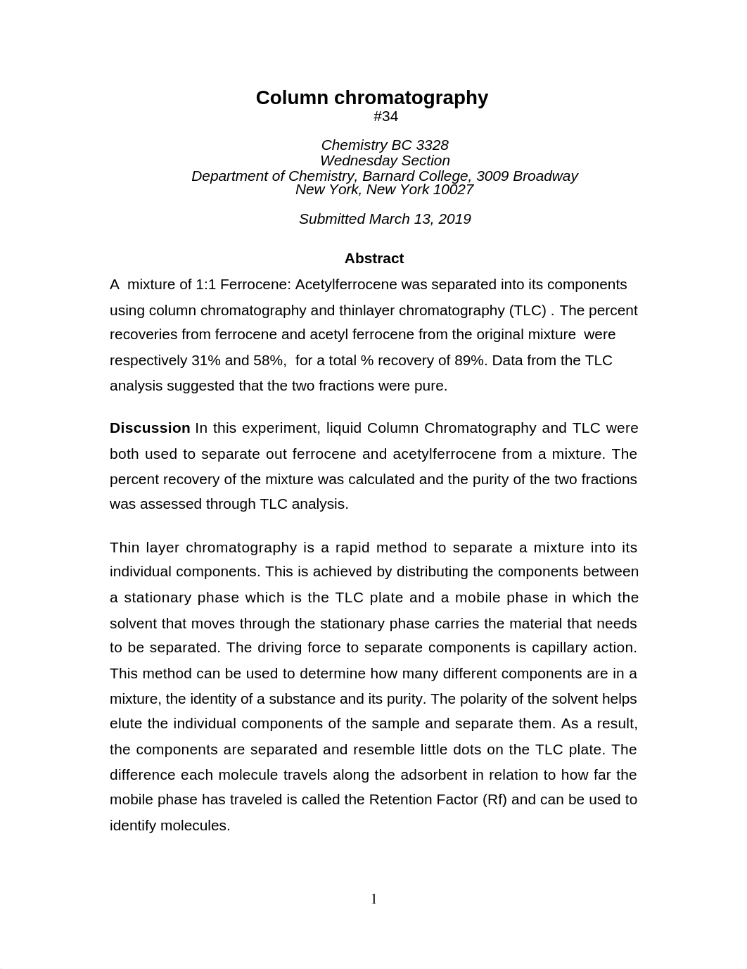 Identification of an uknown compound using mixed melting point method.docx_dh7qf7snfqh_page1