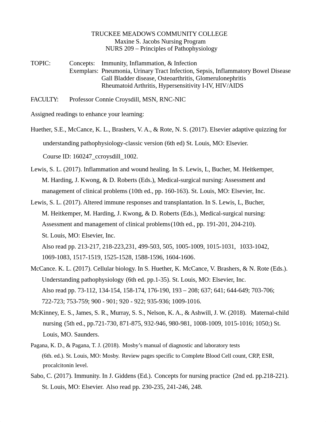 infection and  Inflammation Objectives.docx_dh7qiiwwayw_page1