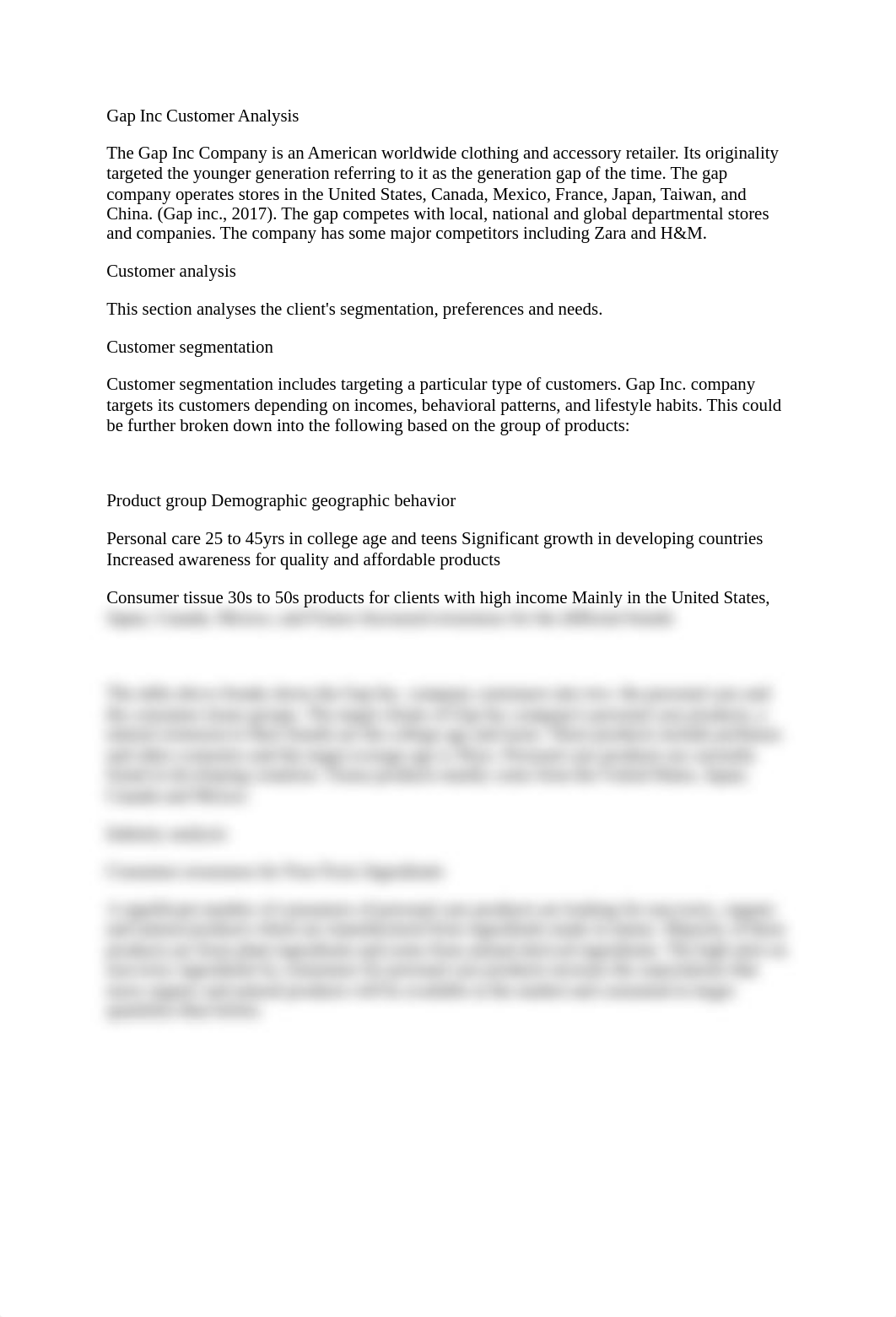 Gap Inc Customer Analysis.docx_dh7rmcp9itn_page1