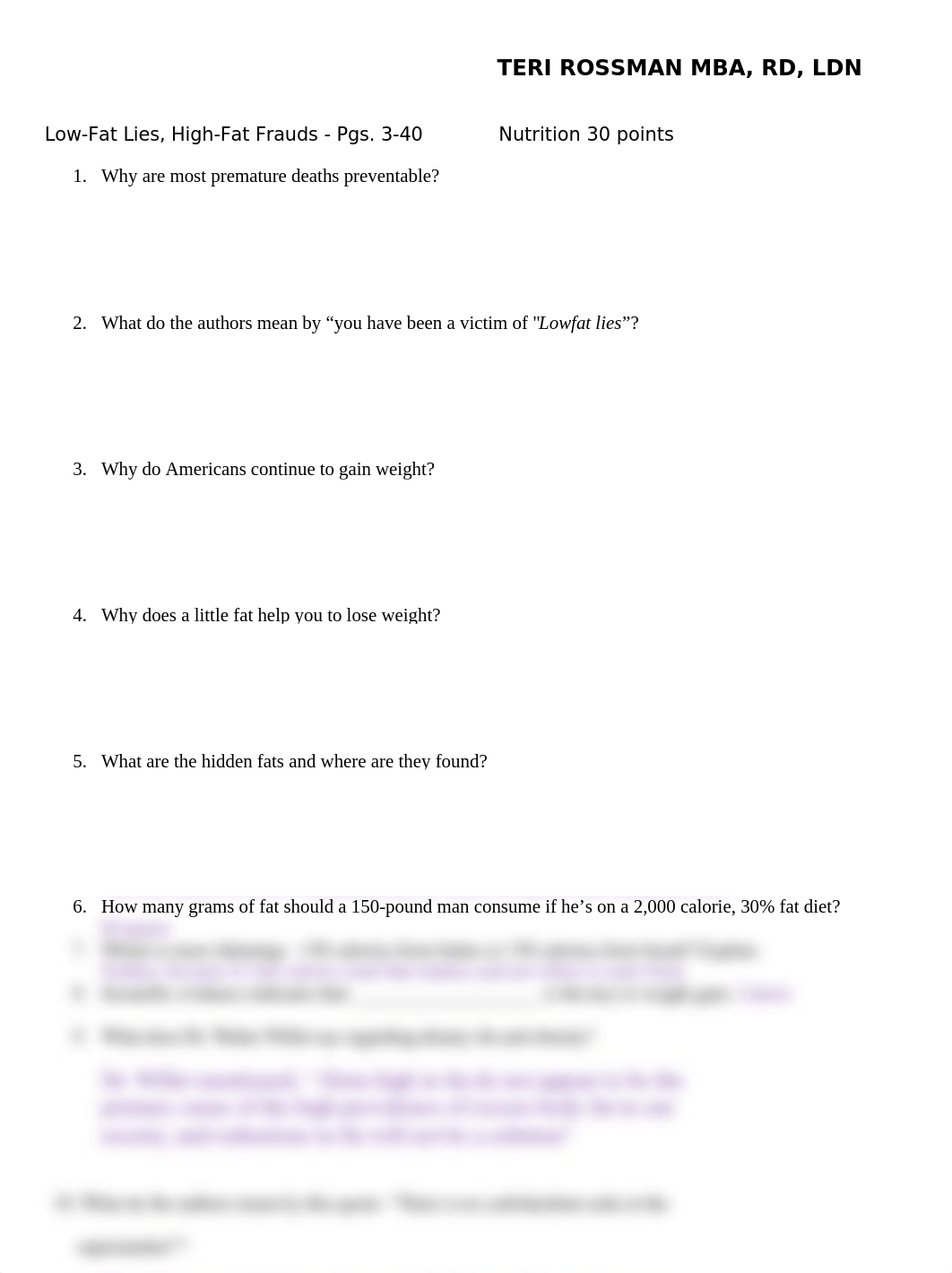 Low-Fat Lies, High-Fat Frauds  # 1 Pgs.  3-40 -2_dh7sd8l0k69_page1