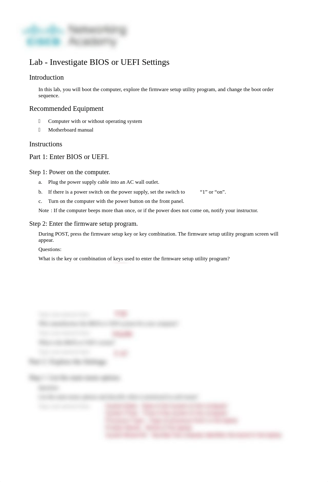 3.1.1.6 Lab - Investigate BIOS or UEFI Settings.pdf_dh7uxzeoaue_page1