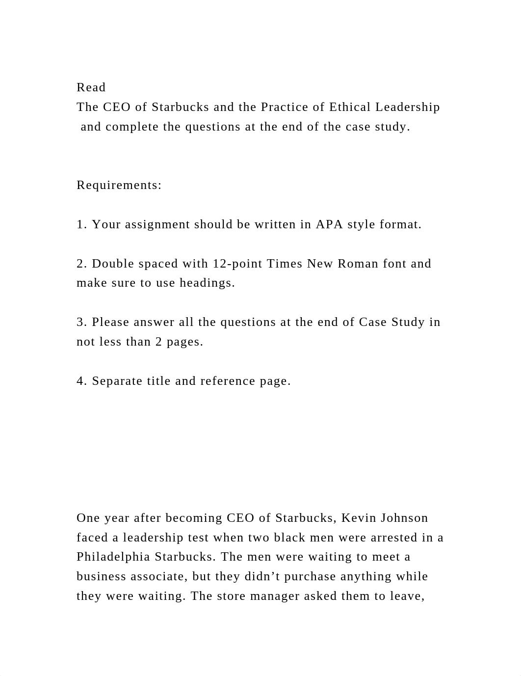 Read The CEO of Starbucks and the Practice of Ethical Leadership.docx_dh7xug1alnk_page2