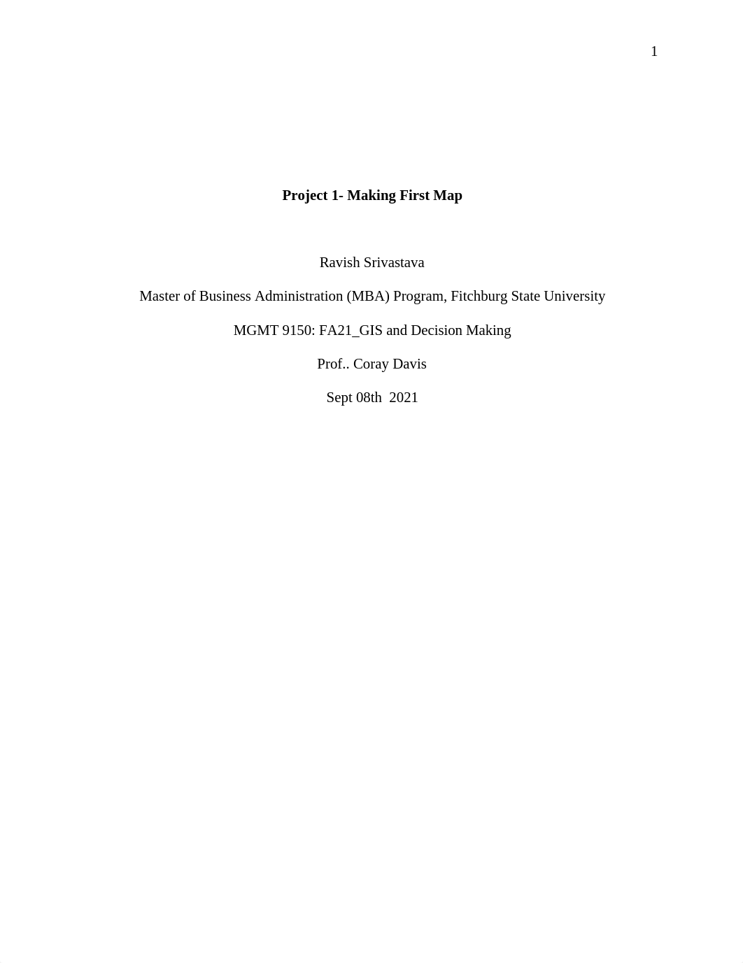 Week 1-Project 1- Making First Map_Ravish.docx_dh7ysb7y6u2_page1