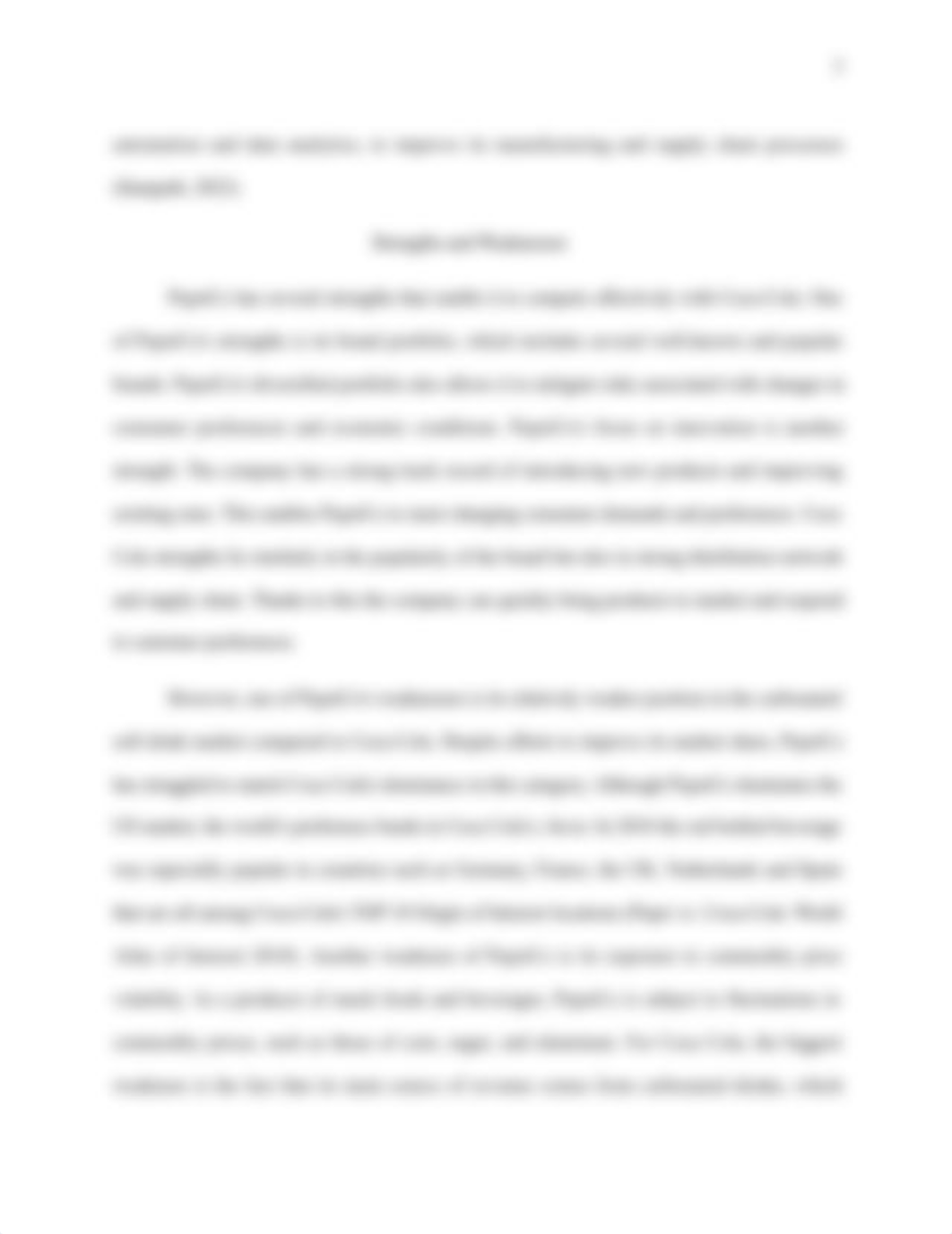 Coca Cola and Pepsi Competitive Analysis.docx_dh81lm1rc3d_page3