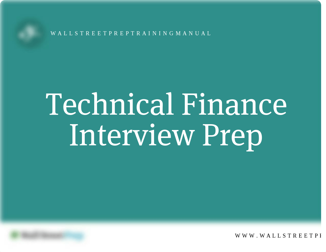 Ultimate-Guide-Technical-Finance-Interview-Manual_5f00fd615a28b.pdf_dh82l8u3u80_page1