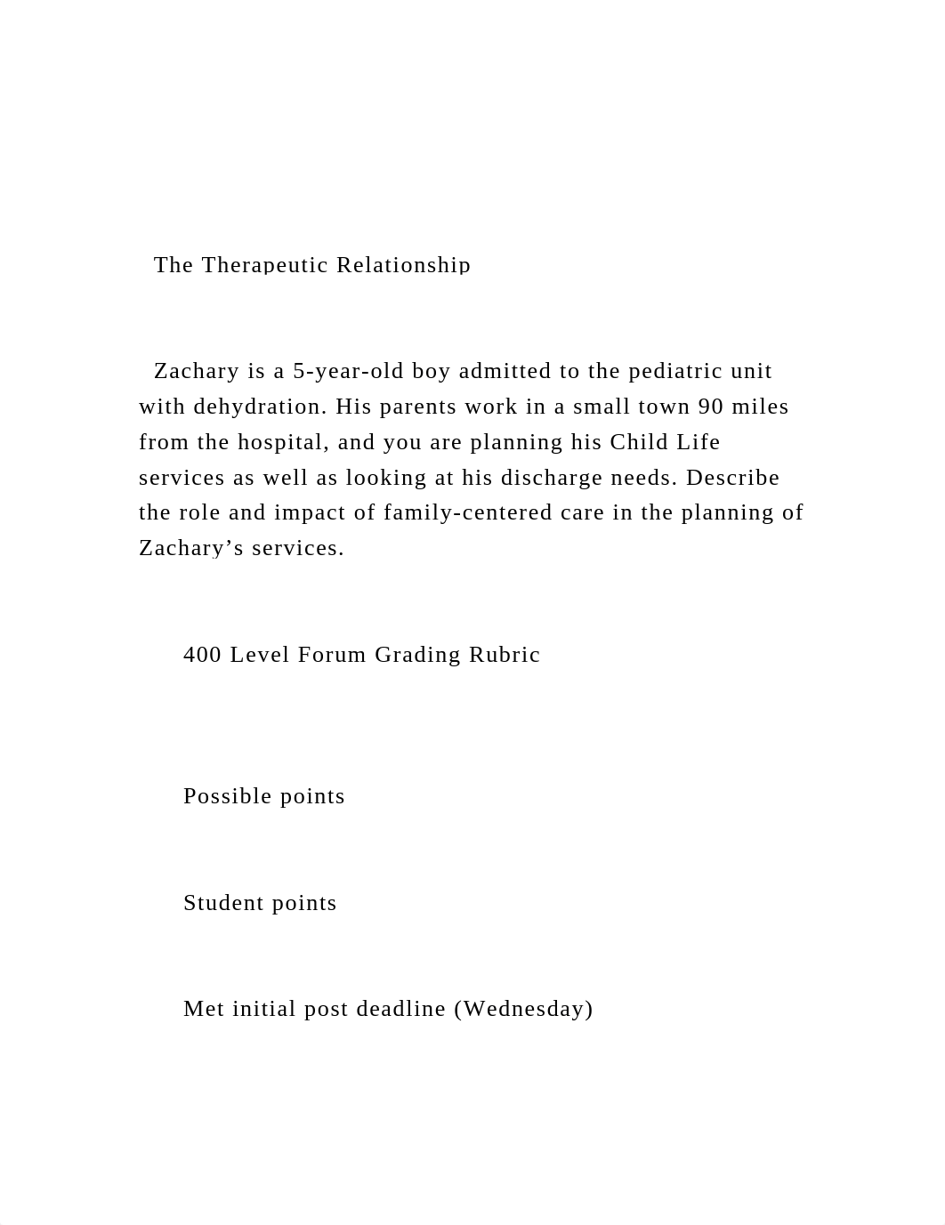 The Therapeutic Relationship   Zachary is a 5-year-old bo.docx_dh82quggc1m_page2