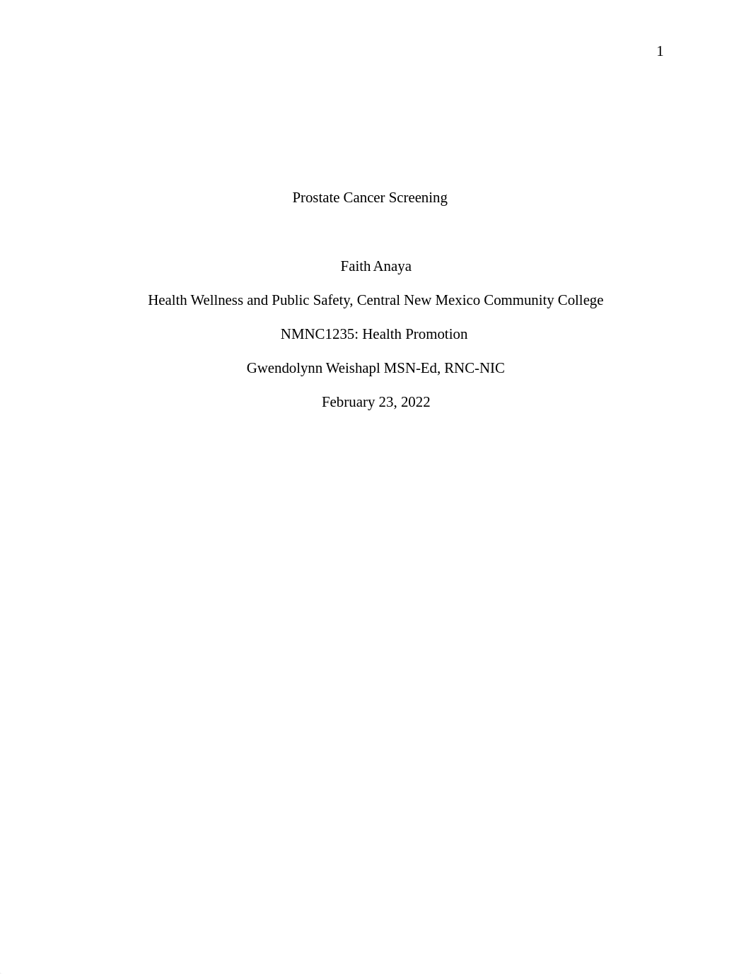 Prostate Cancer Screening. Health Promotion.docx_dh85bxoa9d9_page1