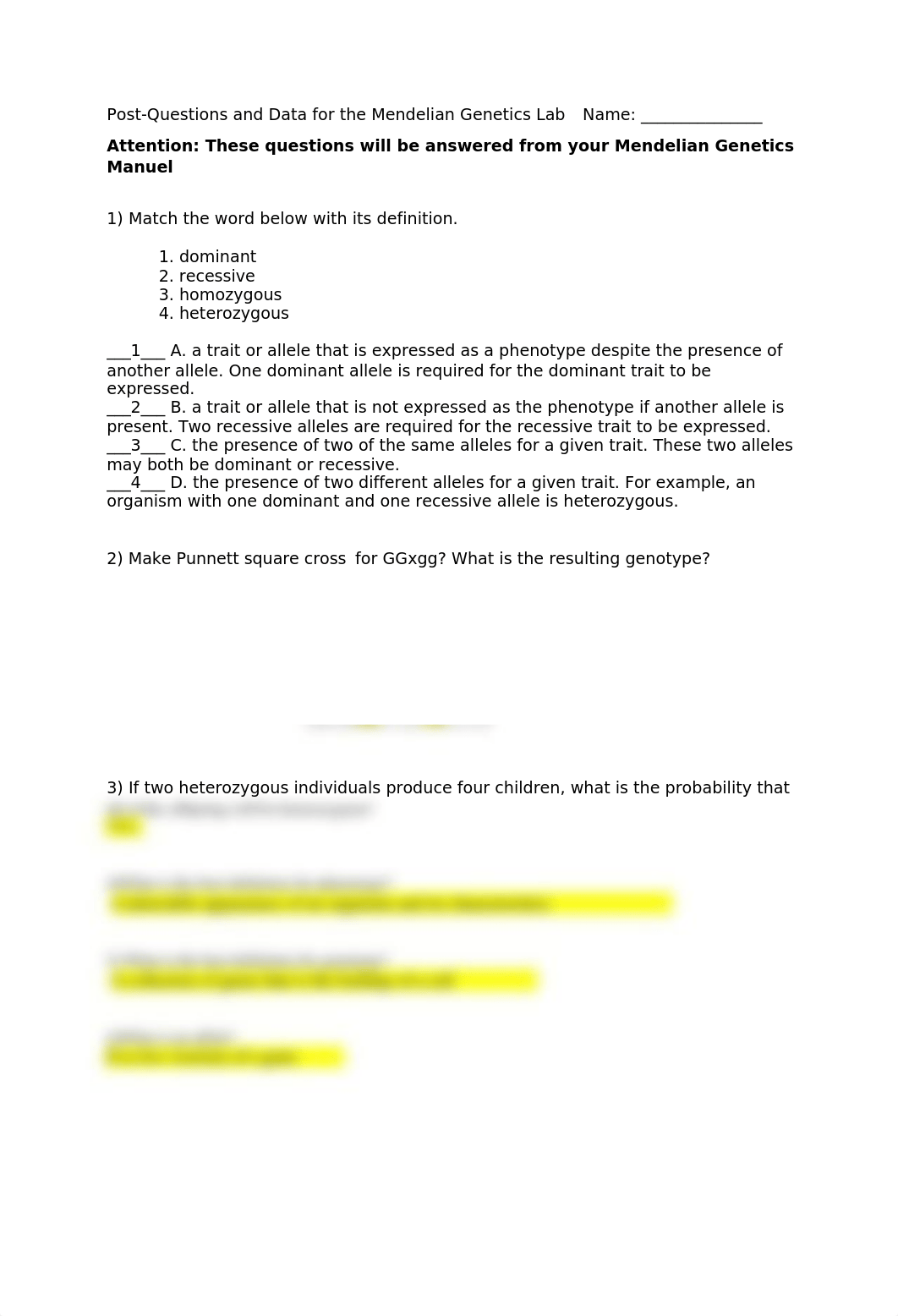 Medelian Genetics- Post lab questions and data.docx_dh88hp3l518_page1