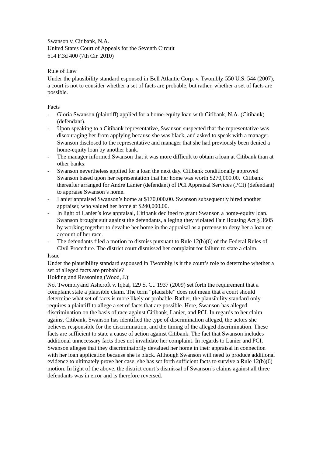 Swanson v. Citibank, N.A..docx_dh8bi2ksp1q_page1