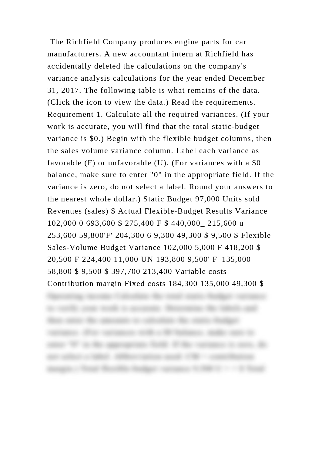 The Richfield Company produces engine parts for car manufacturers. A .docx_dh8bkk9ep04_page2