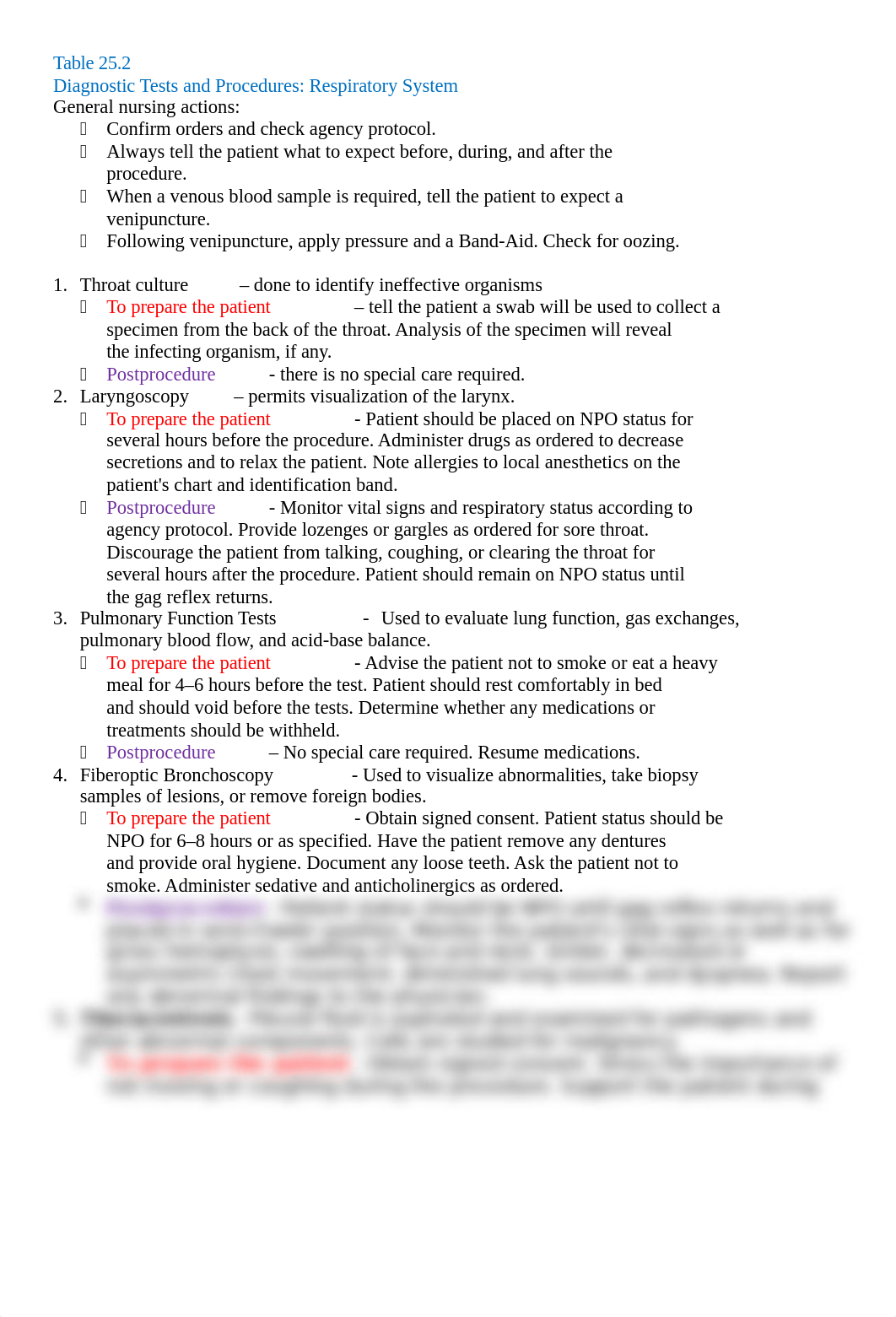 Diagnostic Test and Procedures Respiratory System.docx_dh8c63j9prr_page1