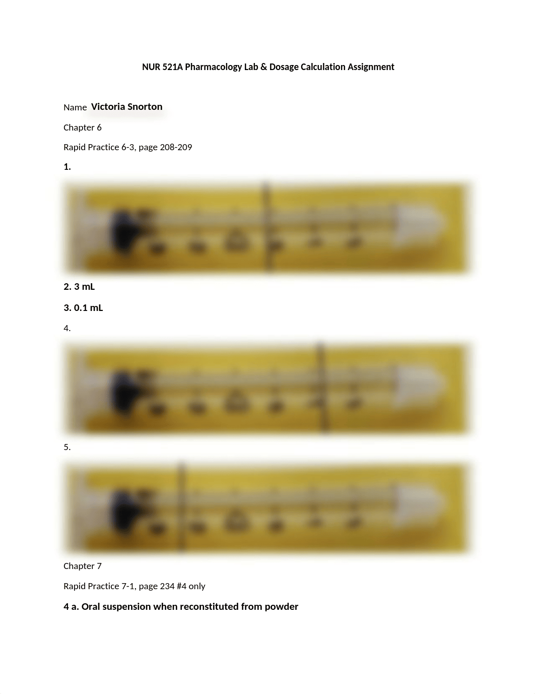 Victoria Snorton NUR 521A Dosage Calculation Assignment.docx_dh8cqky13ra_page1