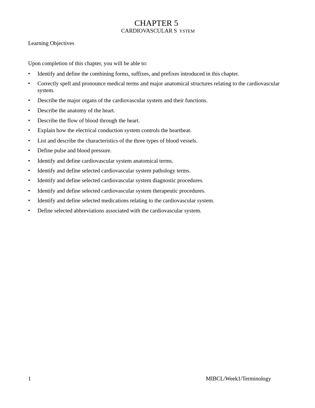 Cardiovascular System Terminology HW.docx_dh8ei3d6s1u_page1